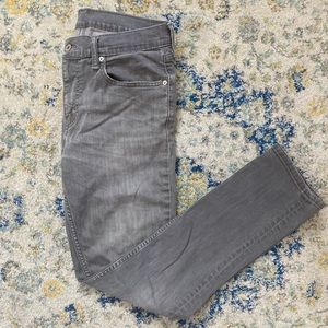 Men’s Gray Levi Jeans